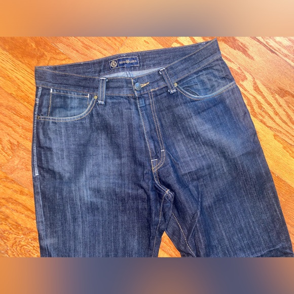 Like New Mens Designer Henri Lloyd Signature Jeans Pants Dark Denim - Picture 2 of 6